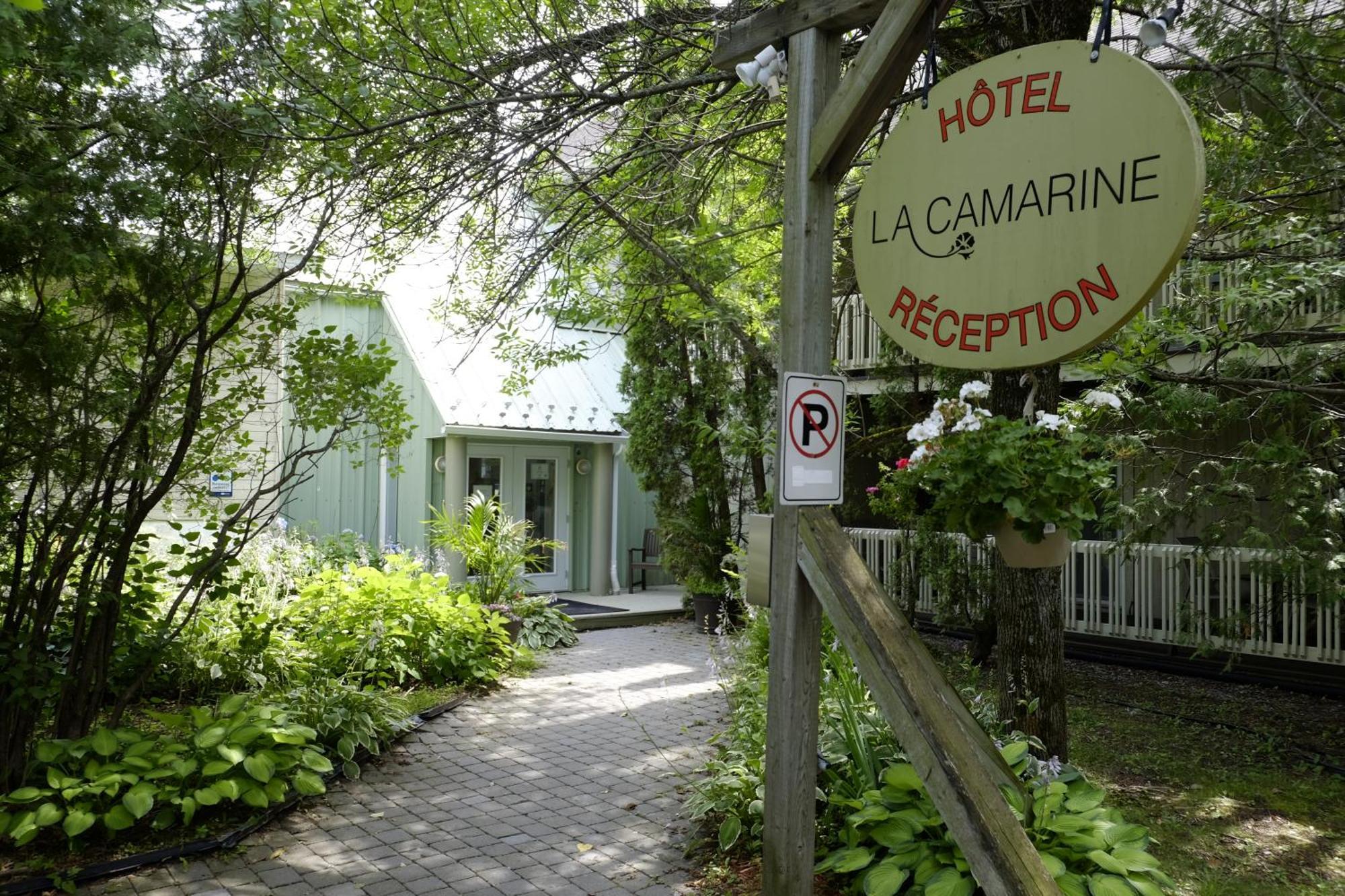 Auberge La Camarine Beaupré Exteriér fotografie