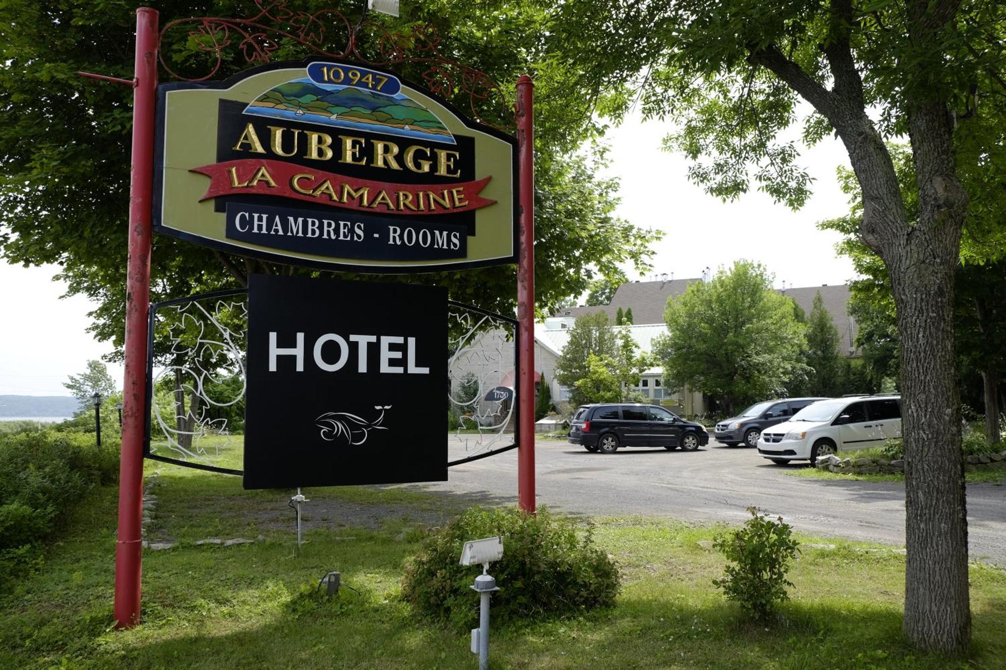 Auberge La Camarine Beaupré Exteriér fotografie
