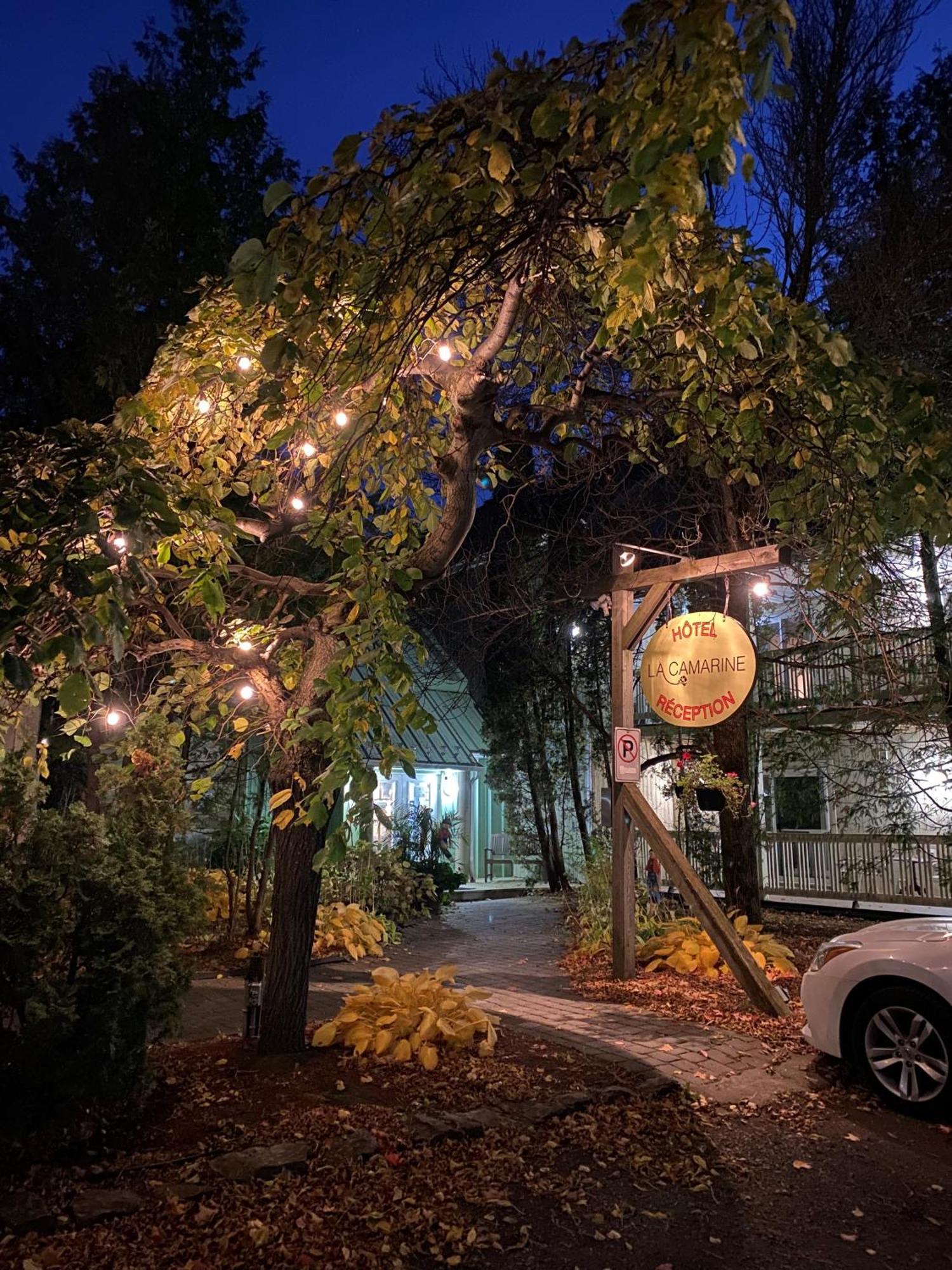 Auberge La Camarine Beaupré Exteriér fotografie